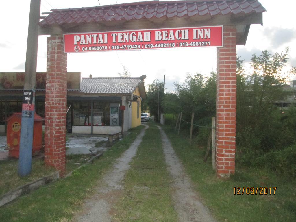 Pantai Tengah Beach Inn Pantai Cenang  Exteriér fotografie