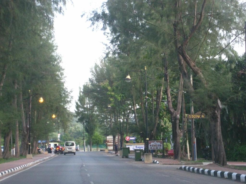 Pantai Tengah Beach Inn Pantai Cenang  Exteriér fotografie