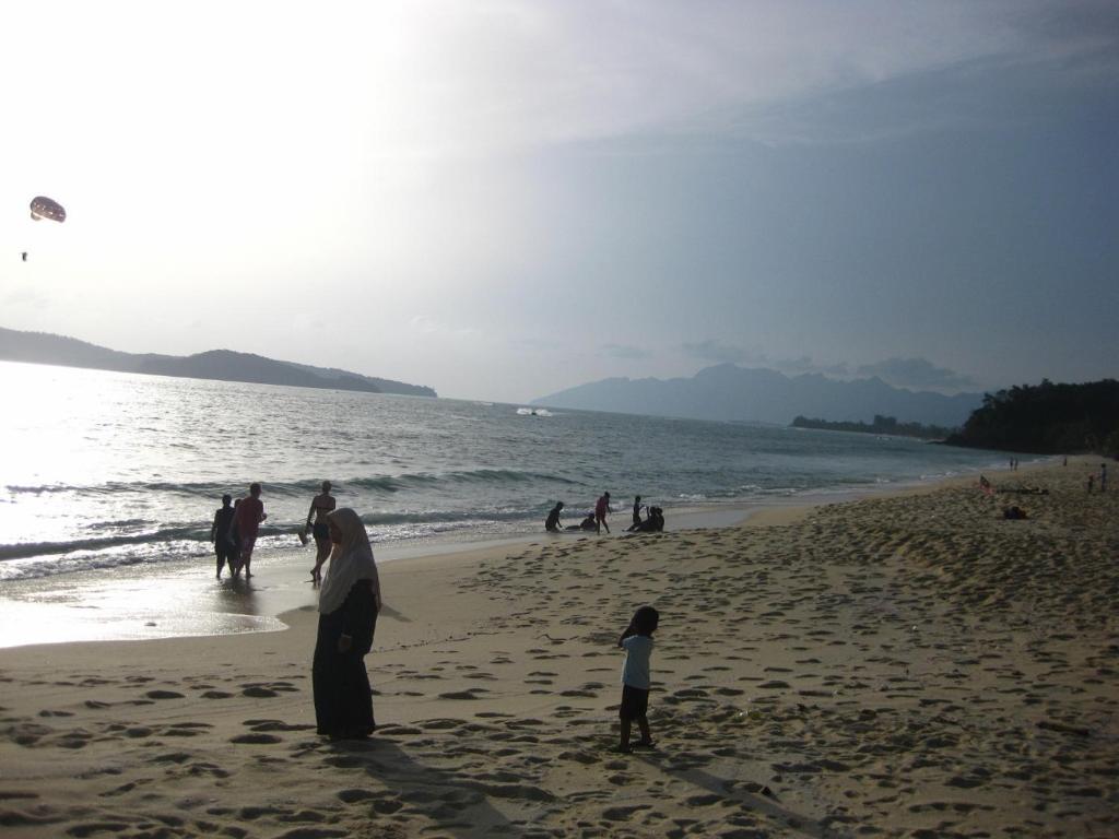 Pantai Tengah Beach Inn Pantai Cenang  Exteriér fotografie